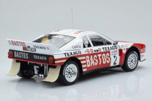 Lancia 037 Bastos #2 P. Snijers / D. Colebunders Rally Ypres 1985 IXO 1:18 18RMC136 Metal — zdjęcie 2 z 6