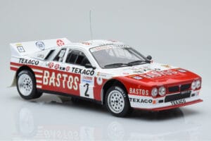 Lancia 037 Bastos #2 P. Snijers / D. Colebunders Rally Ypres 1985 IXO 1:18 18RMC136 Metal — zdjęcie 4 z 6