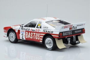 Lancia 037 Bastos #2 P. Snijers / D. Colebunders Rally Ypres 1985 IXO 1:18 18RMC136 Metal — zdjęcie 5 z 6