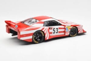 Lancia Beta Montecarlo Gr.5 #53 R. Patrese / E. Cheever 6 Hours of Silverstone 1980 MCG 1:18 MCG18814R Metal — zdjęcie 2 z 6