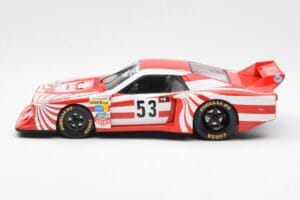 Lancia Beta Montecarlo Gr.5 #53 R. Patrese / E. Cheever 6 Hours of Silverstone 1980 MCG 1:18 MCG18814R Metal — zdjęcie 3 z 6