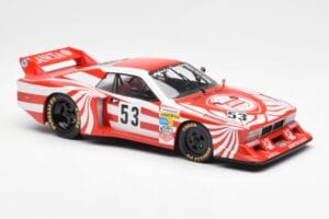 Lancia Beta Montecarlo Gr.5 #53 R. Patrese / E. Cheever 6 Hours of Silverstone 1980 MCG 1:18 MCG18814R Metal — zdjęcie 4 z 6