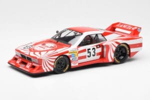 Lancia Beta Montecarlo Gr.5 #53 R. Patrese / E. Cheever 6 Hours of Silverstone 1980 MCG 1:18 MCG18814R Metal