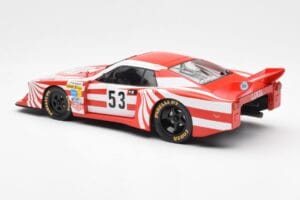 Lancia Beta Montecarlo Gr.5 #53 R. Patrese / E. Cheever 6 Hours of Silverstone 1980 MCG 1:18 MCG18814R Metal — zdjęcie 5 z 6