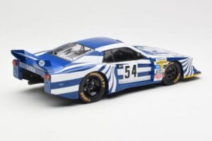 Lancia Beta Montecarlo Gr.5 #54 W. Röhrl / M. Alboreto 6 Hours of Silverstone 1980 MCG 1:18 MCG18815R Metal — zdjęcie 2 z 6