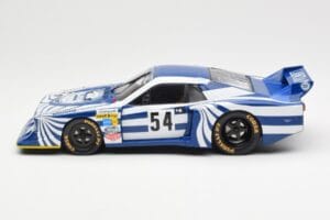 Lancia Beta Montecarlo Gr.5 #54 W. Röhrl / M. Alboreto 6 Hours of Silverstone 1980 MCG 1:18 MCG18815R Metal — zdjęcie 3 z 6