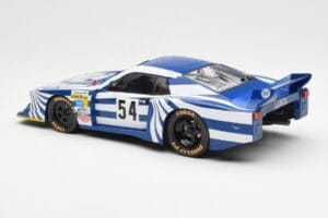 Lancia Beta Montecarlo Gr.5 #54 W. Röhrl / M. Alboreto 6 Hours of Silverstone 1980 MCG 1:18 MCG18815R Metal — zdjęcie 5 z 6