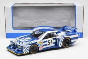 Lancia Beta Montecarlo Gr.5 #54 W. Röhrl / M. Alboreto 6 Hours of Silverstone 1980 MCG 1:18 MCG18815R Metal — zdjęcie 6 z 6