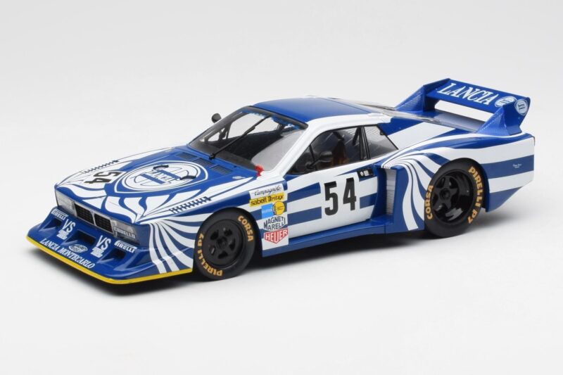 Lancia Beta Montecarlo Gr.5 #54 W. Röhrl / M. Alboreto 6 Hours of Silverstone 1980 MCG 1:18 MCG18815R Metal