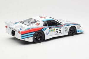 Lancia Beta Montecarlo Gr.5 #65 24 Hours of Le Mans 1981 MCG 1:18 MCG18812R Metal — zdjęcie 2 z 6