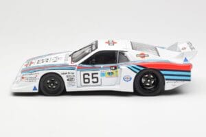 Lancia Beta Montecarlo Gr.5 #65 24 Hours of Le Mans 1981 MCG 1:18 MCG18812R Metal — zdjęcie 3 z 6