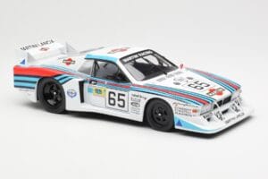Lancia Beta Montecarlo Gr.5 #65 24 Hours of Le Mans 1981 MCG 1:18 MCG18812R Metal — zdjęcie 4 z 6