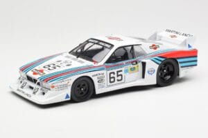 Lancia Beta Montecarlo Gr.5 #65 24 Hours of Le Mans 1981 MCG 1:18 MCG18812R Metal