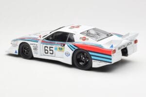Lancia Beta Montecarlo Gr.5 #65 24 Hours of Le Mans 1981 MCG 1:18 MCG18812R Metal — zdjęcie 5 z 6