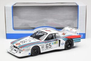 Lancia Beta Montecarlo Gr.5 #65 24 Hours of Le Mans 1981 MCG 1:18 MCG18812R Metal — zdjęcie 6 z 6