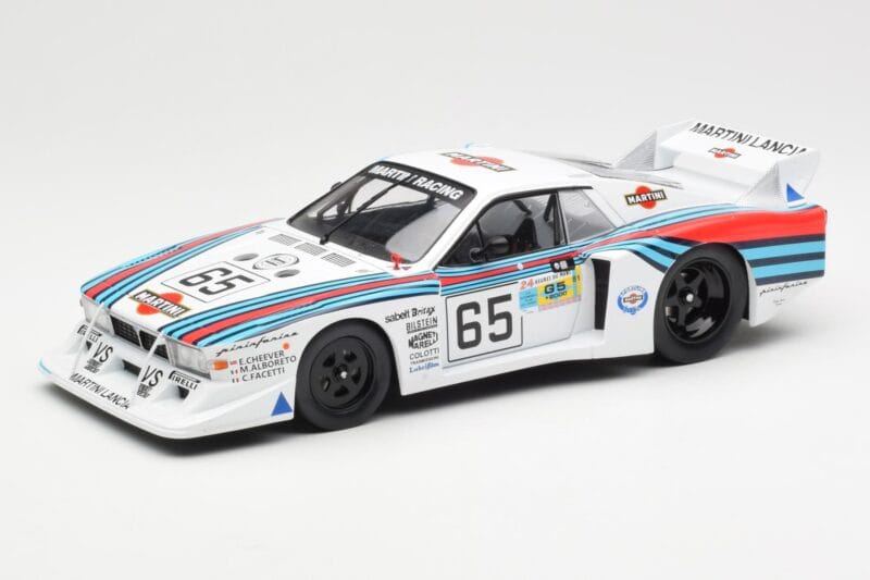 Lancia Beta Montecarlo Gr.5 #65 24 Hours of Le Mans 1981 MCG 1:18 MCG18812R Metal