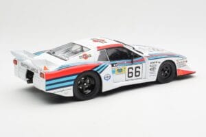 Lancia Beta Montecarlo Gr.5 #66 24 Hours of Le Mans 1981 MCG 1:18 MCG18813R Metal — zdjęcie 2 z 6