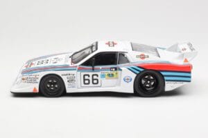 Lancia Beta Montecarlo Gr.5 #66 24 Hours of Le Mans 1981 MCG 1:18 MCG18813R Metal — zdjęcie 3 z 6