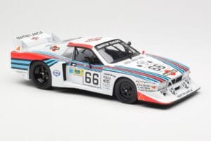 Lancia Beta Montecarlo Gr.5 #66 24 Hours of Le Mans 1981 MCG 1:18 MCG18813R Metal — zdjęcie 4 z 6