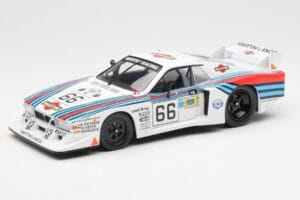 Lancia Beta Montecarlo Gr.5 #66 24 Hours of Le Mans 1981 MCG 1:18 MCG18813R Metal