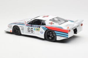 Lancia Beta Montecarlo Gr.5 #66 24 Hours of Le Mans 1981 MCG 1:18 MCG18813R Metal — zdjęcie 5 z 6