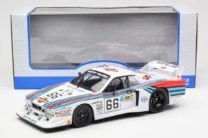 Lancia Beta Montecarlo Gr.5 #66 24 Hours of Le Mans 1981 MCG 1:18 MCG18813R Metal — zdjęcie 6 z 6