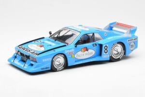 Lancia Beta Montecarlo Gr.5 #8 S. Muller Jr. DRM Nurburgring 1981 MCG 1:18 MCG18811R Metal