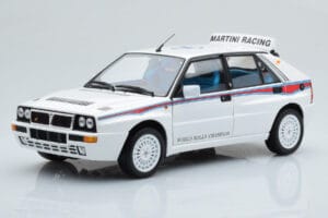 Lancia Delta HF Integrale 6 Biały Kyosho 1:18 08344E Metal