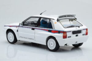 Lancia Delta HF Integrale 6 Biały Kyosho 1:18 08344E Metal — zdjęcie 7 z 8