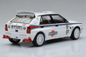 Lancia Delta HF Integrale Evoluzione Test Car Kyosho 1:18 08348G Metal — zdjęcie 3 z 9