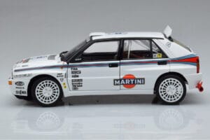 Lancia Delta HF Integrale Evoluzione Test Car Kyosho 1:18 08348G Metal — zdjęcie 4 z 9