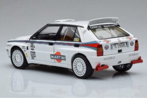 Lancia Delta HF Integrale Evoluzione Test Car Kyosho 1:18 08348G Metal — zdjęcie 6 z 9