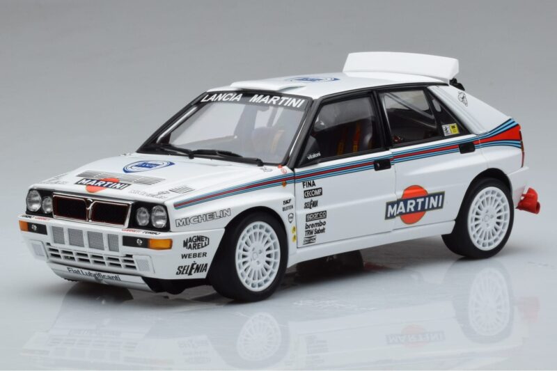 Lancia Delta HF Integrale Evoluzione Test Car Kyosho 1:18 08348G Metal