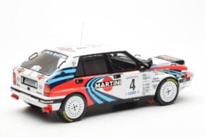 Lancia Delta Integrale 16V #4 A. Fiorio Rally Safari 1990 IXO 1:18 18RMC139B Metal — zdjęcie 2 z 6