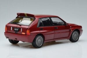 Lancia Delta Integrale Evo 2 Final Edition Kyosho 1:18 08343C Metal — zdjęcie 3 z 7