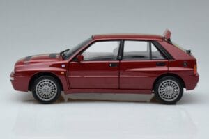 Lancia Delta Integrale Evo 2 Final Edition Kyosho 1:18 08343C Metal — zdjęcie 4 z 7