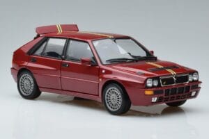 Lancia Delta Integrale Evo 2 Final Edition Kyosho 1:18 08343C Metal — zdjęcie 5 z 7
