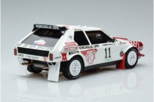 Lancia Delta S4 Group B #3 M. Alen / I. Kivimäki Olympus Rally 1986 Otto 1:18 OT976 Metal — zdjęcie 2 z 6