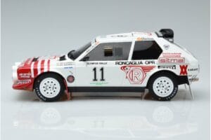 Lancia Delta S4 Group B #3 M. Alen / I. Kivimäki Olympus Rally 1986 Otto 1:18 OT976 Metal — zdjęcie 3 z 6