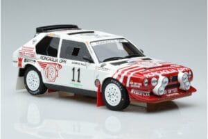 Lancia Delta S4 Group B #3 M. Alen / I. Kivimäki Olympus Rally 1986 Otto 1:18 OT976 Metal — zdjęcie 4 z 6