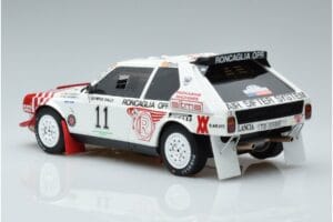 Lancia Delta S4 Group B #3 M. Alen / I. Kivimäki Olympus Rally 1986 Otto 1:18 OT976 Metal — zdjęcie 5 z 6