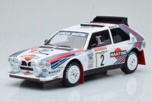 Lancia Delta S4 #2 M. Alen / I. Kivimaki Rally San Remo 1986 IXO 1:18 18RMC130A Metal