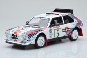 Lancia Delta S4 #5 M. Biasion / T. Siviero Rally San Remo 1986 IXO 1:18 18RMC130B Metal