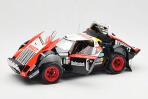 Lancia Stratos HF #1 Hunsruck Rally 1978 Kyosho 1:18 08130D Metal — zdjęcie 2 z 8