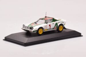Lancia Stratos #1 S. Munari / S. Maiga Rally Monte Carlo 1977 Minichamps 1:43 430771201 Metal — zdjęcie 2 z 4