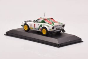 Lancia Stratos #1 S. Munari / S. Maiga Rally Monte Carlo 1977 Minichamps 1:43 430771201 Metal — zdjęcie 3 z 4