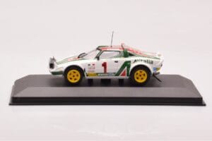 Lancia Stratos #1 S. Munari / S. Maiga Rally Monte Carlo 1977 Minichamps 1:43 430771201 Metal