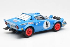 Lancia Stratos #4 B. Darniche / A. Mahe Winners Rally Monte Carlo 1979 Minichamps 1:18 155791704 Metal — zdjęcie 2 z 6