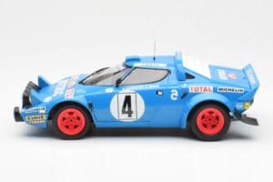 Lancia Stratos #4 B. Darniche / A. Mahe Winners Rally Monte Carlo 1979 Minichamps 1:18 155791704 Metal — zdjęcie 3 z 6