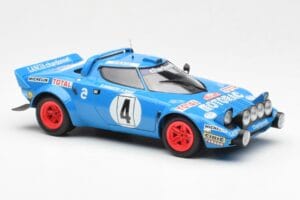 Lancia Stratos #4 B. Darniche / A. Mahe Winners Rally Monte Carlo 1979 Minichamps 1:18 155791704 Metal — zdjęcie 4 z 6